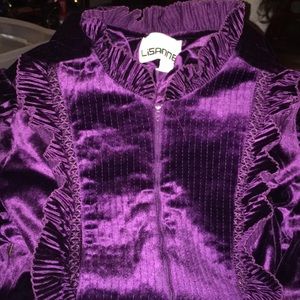 Lisanne Velvet housecoat